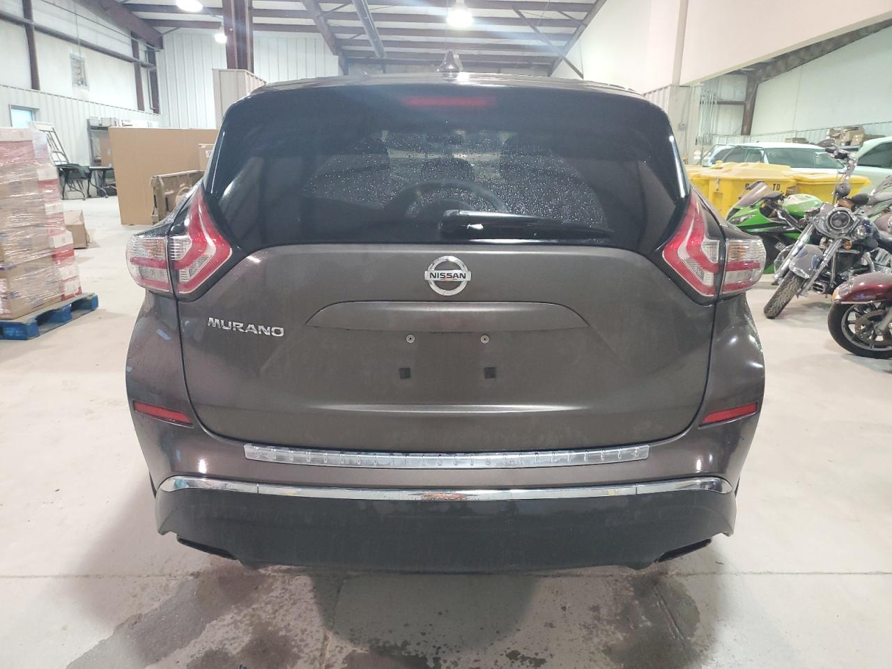 2017 Nissan Murano S vin: 5N1AZ2MG5HN179322