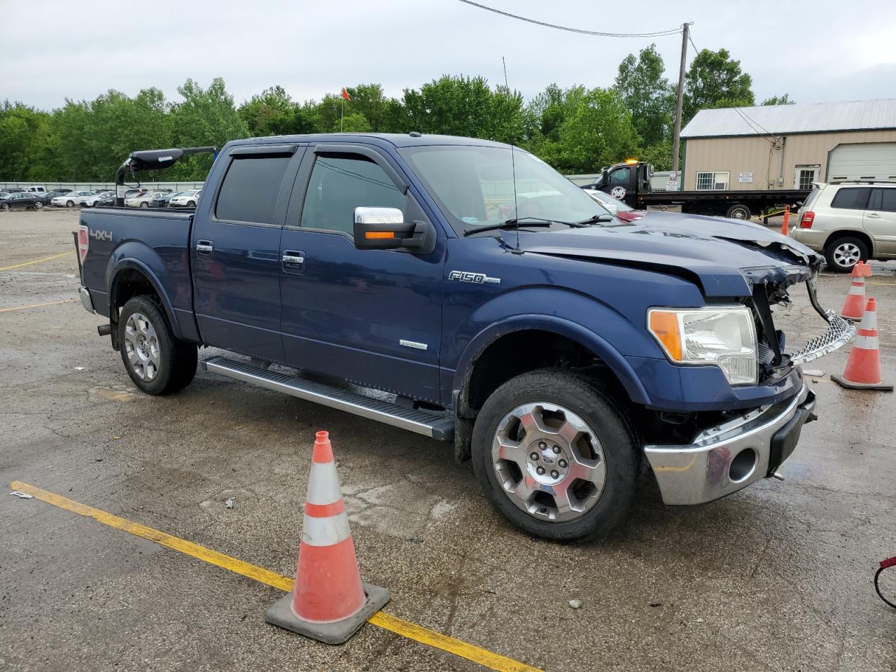 1FTFW1ET6CKE30349 2012 Ford F150 Supercrew