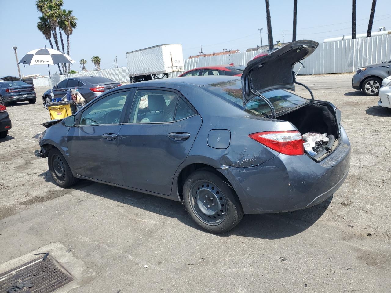 2014 Toyota Corolla L vin: 5YFBURHE4EP106952