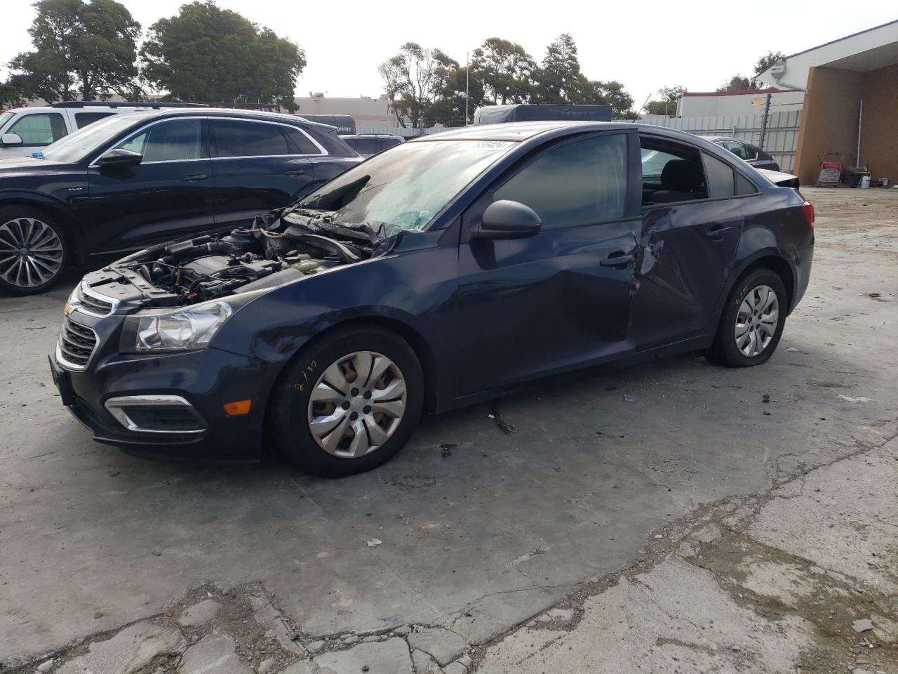 2016 Chevrolet Cruze Limited Ls vin: 1G1PC5SG5G7214750