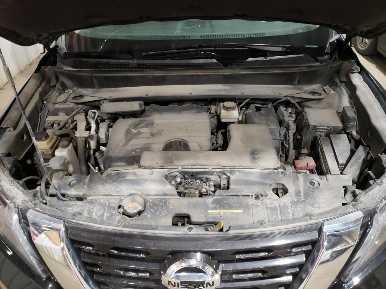 5N1DR2MM5KC619528 2019 Nissan Pathfinder S