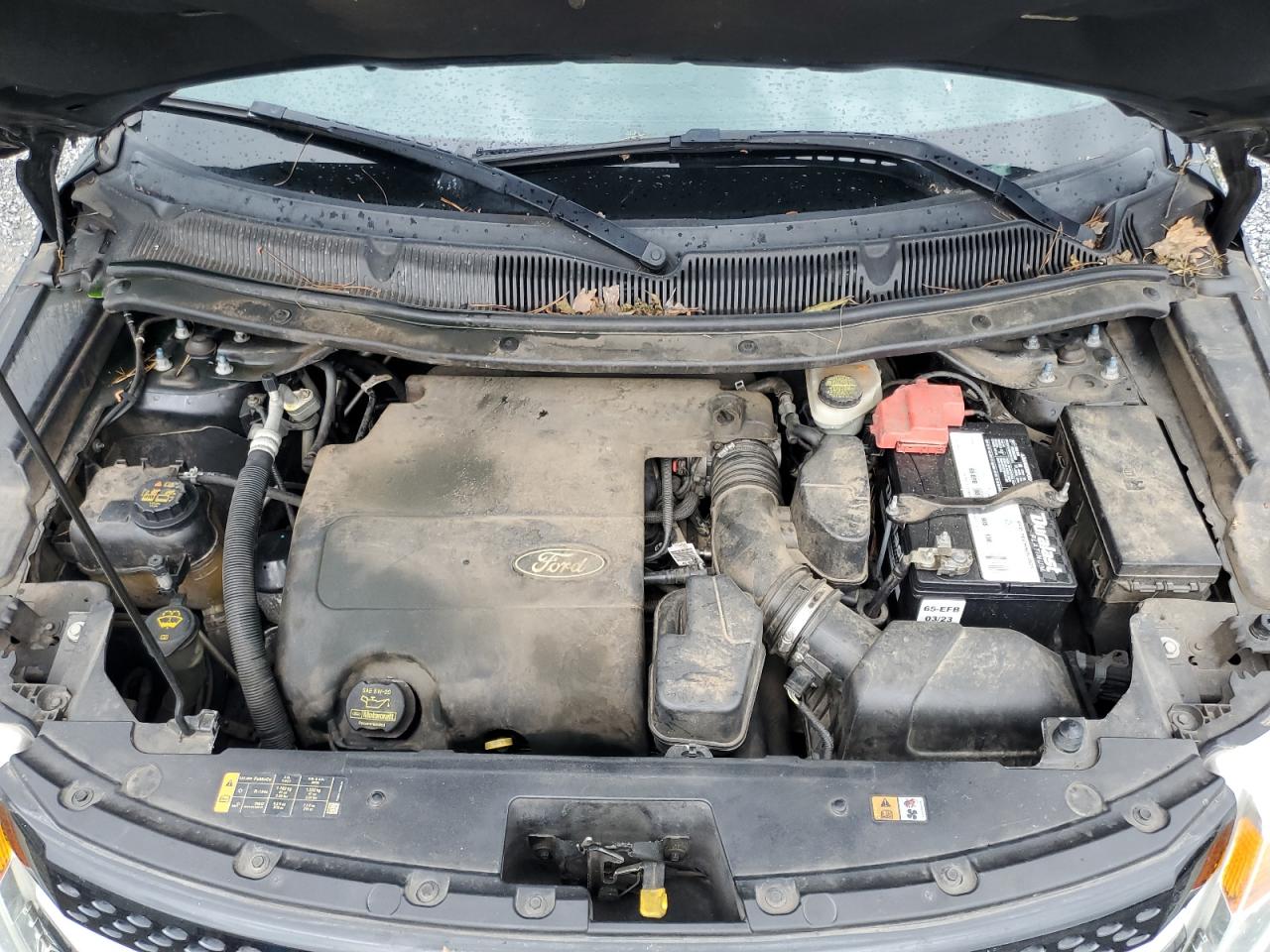 1FM5K8F87EGA31364 2014 Ford Explorer Limited