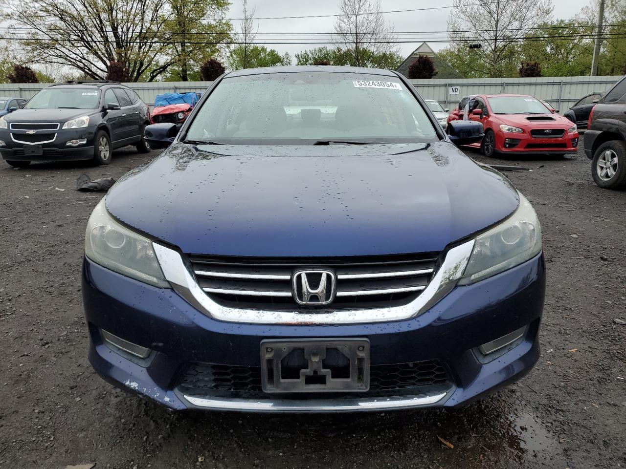 1HGCR2F81DA045610 2013 Honda Accord Exl