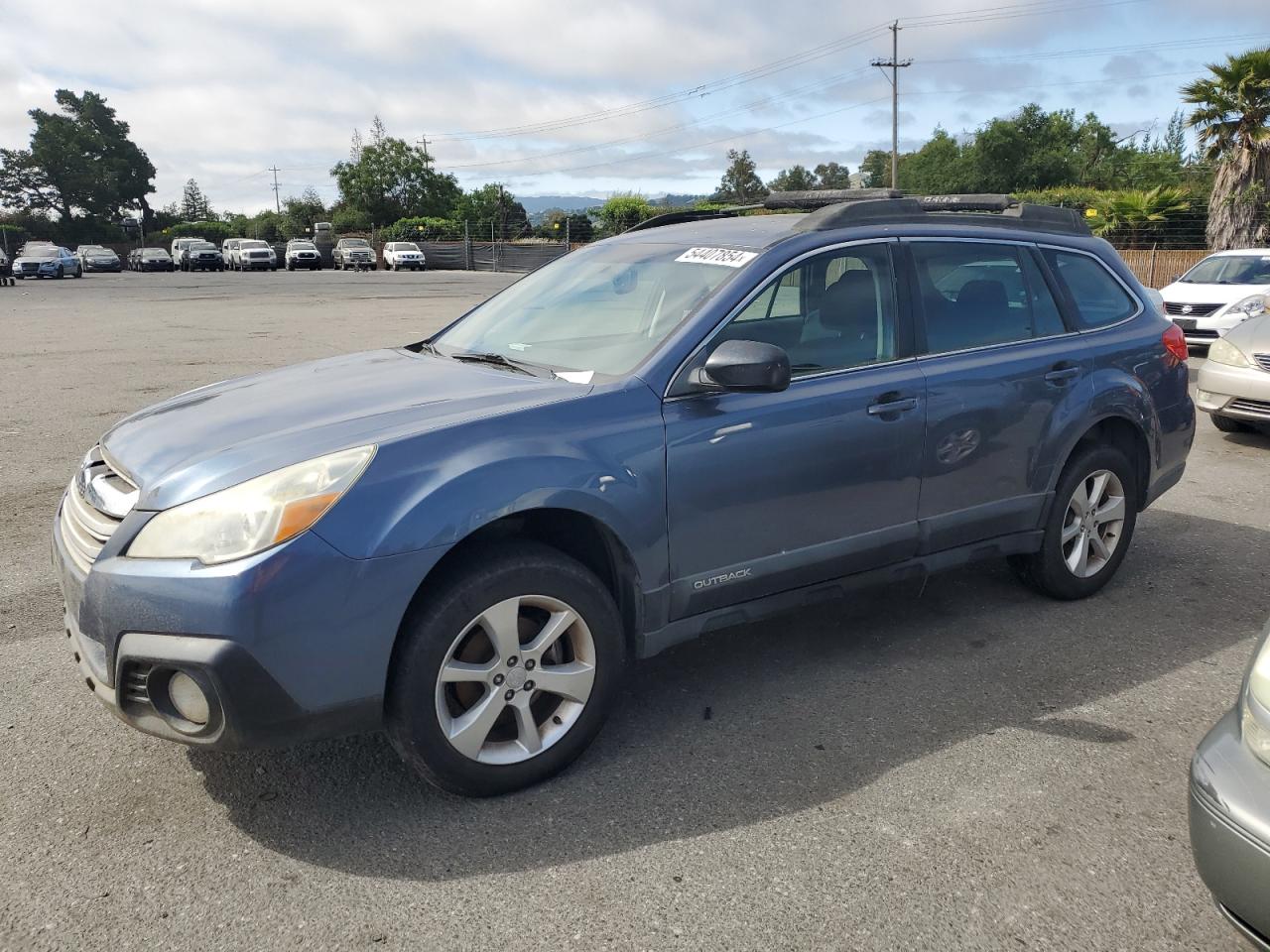 4S4BRBAC8E3298432 2014 Subaru Outback 2.5I