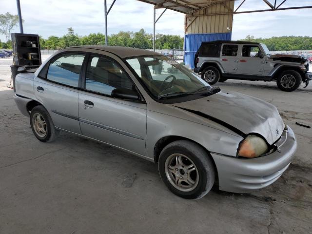 2001 Chevrolet Metro Lsi VIN: 2C1MR522316712205 Lot: 57242824