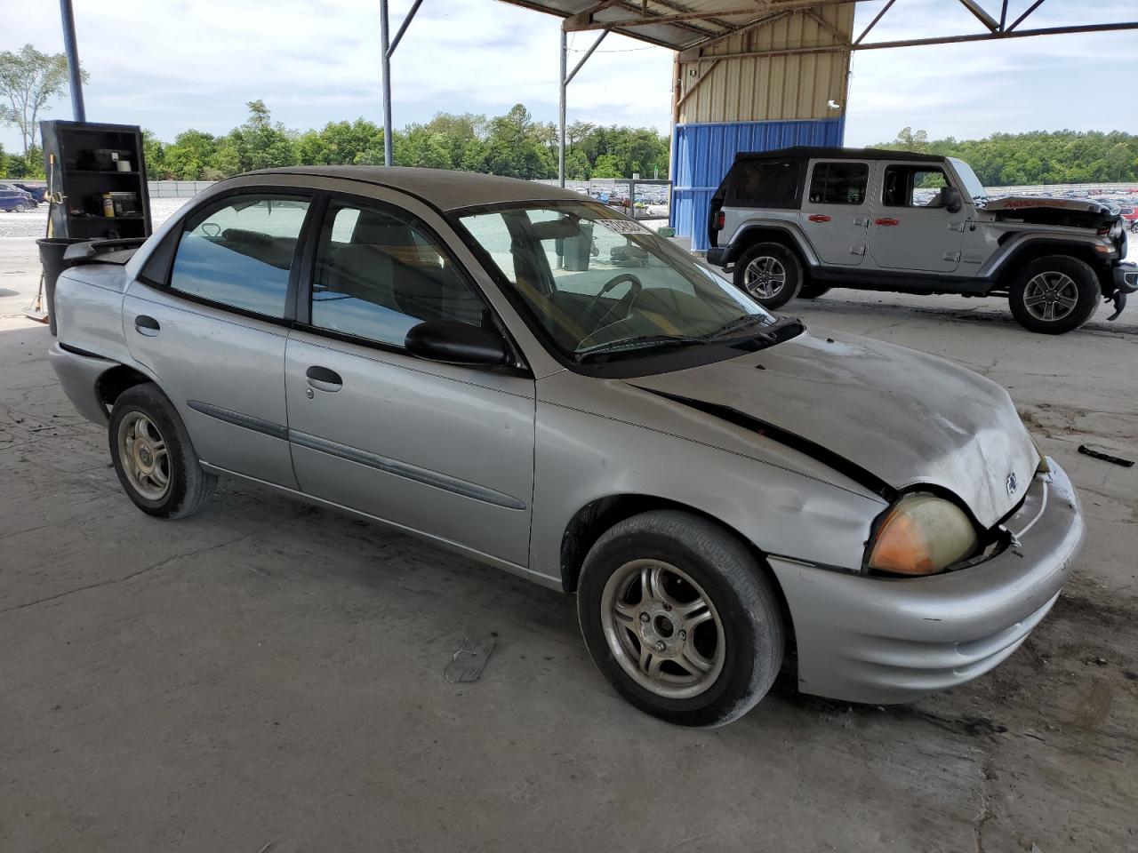 2C1MR522316712205 2001 Chevrolet Metro Lsi