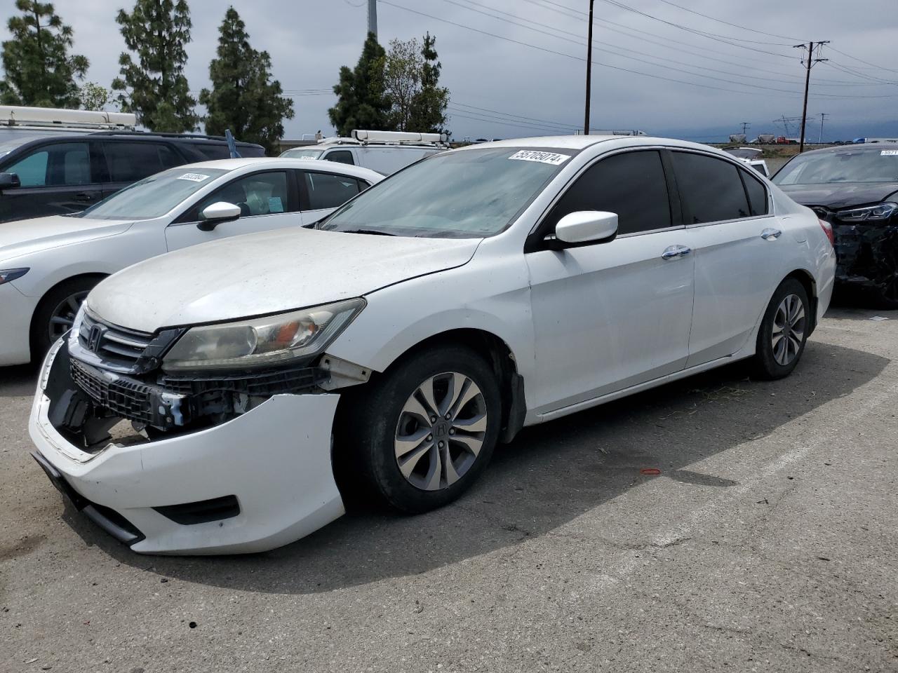 1HGCR2F30DA268144 2013 Honda Accord Lx