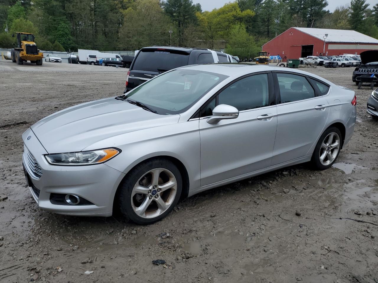 3FA6P0HD1GR377448 2016 Ford Fusion Se