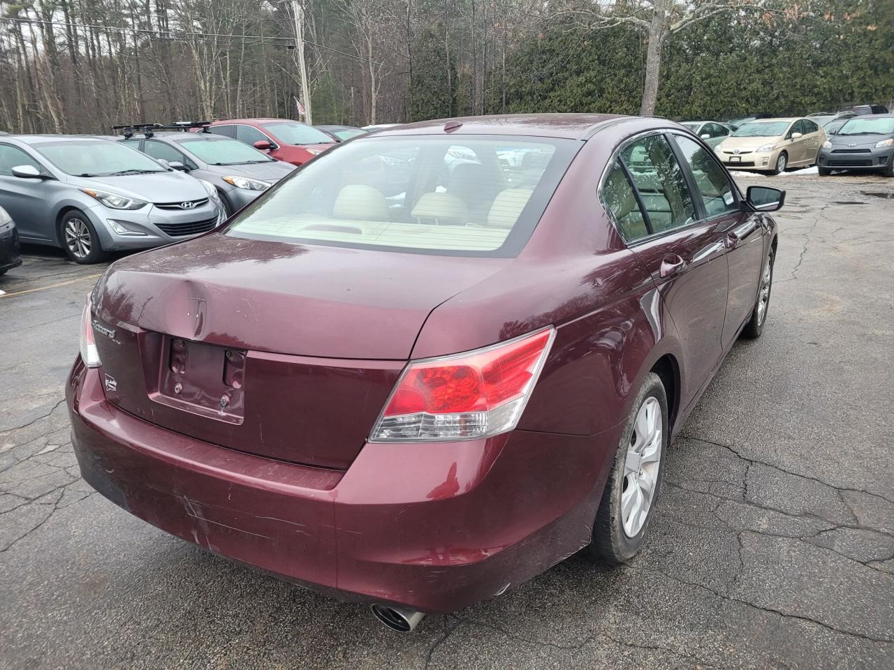 1HGCP26859A132911 2009 Honda Accord Exl