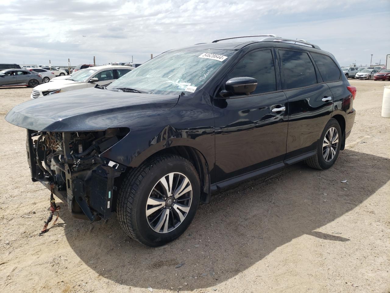 2017 Nissan Pathfinder S vin: 5N1DR2MN0HC630695