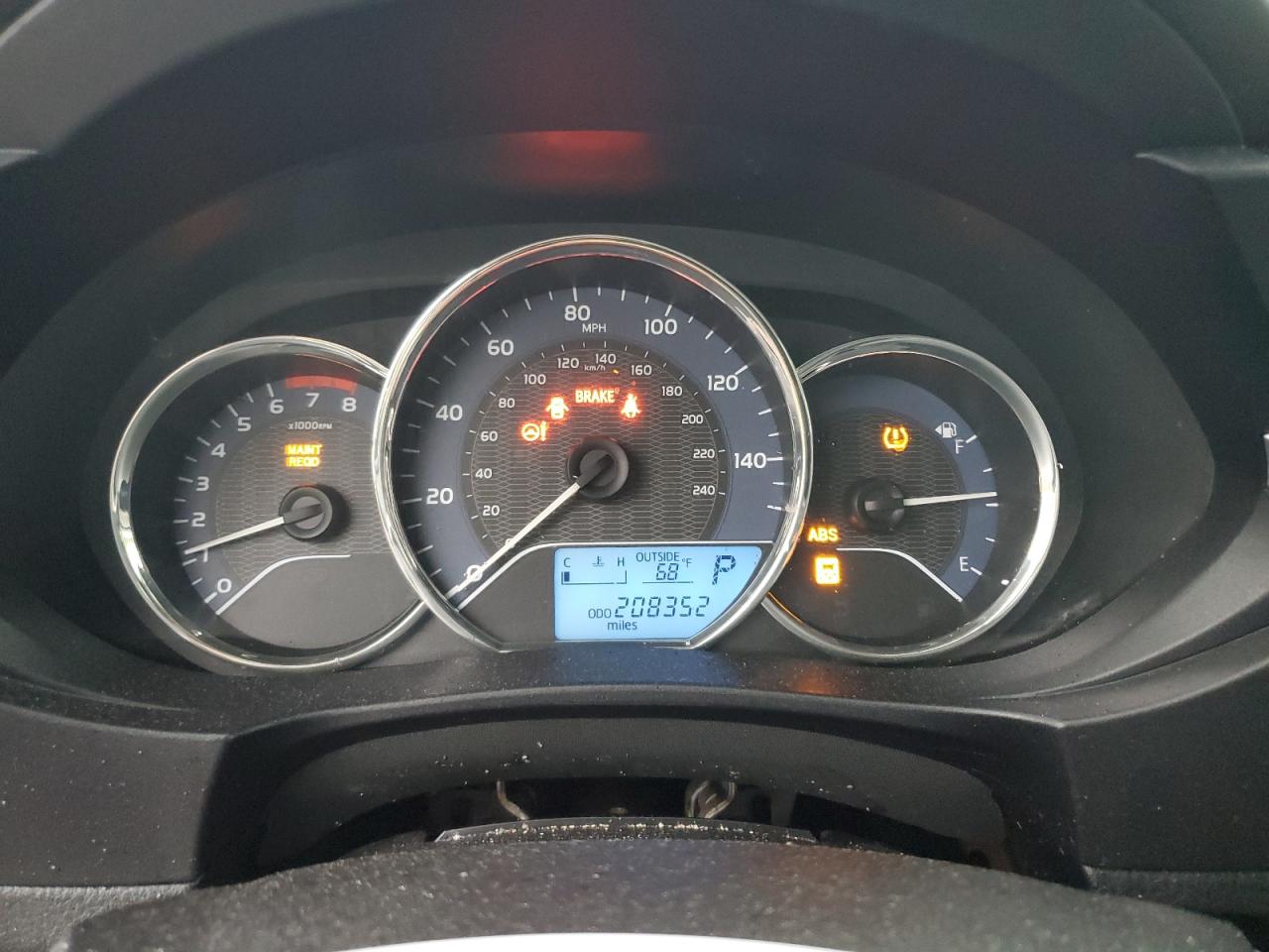 2T1BURHE1GC699348 TOYOTA COROLLA 2016
