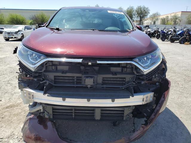 2018 Honda Cr-V Exl VIN: 7FARW1H85JE051331 Lot: 53490104