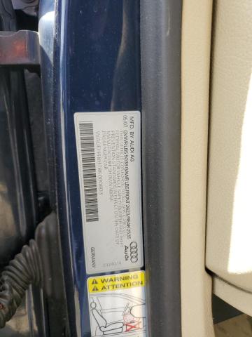 2008 Audi A4 S-Line 3.2 Cabriolet Quattro VIN: WAUEH48H78K000803 Lot: 53063254