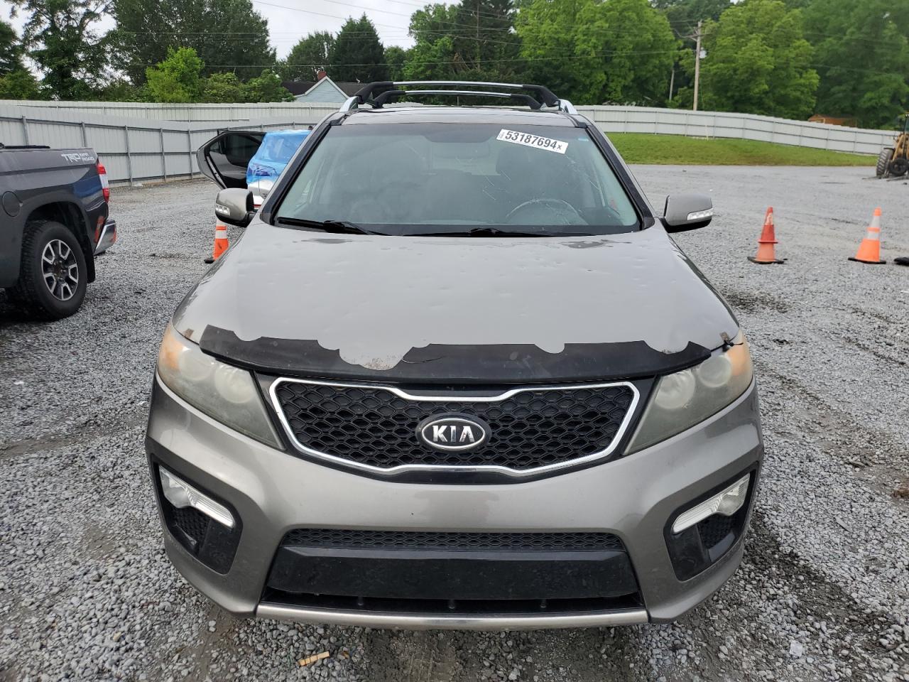 5XYKW4A27CG194748 2012 Kia Sorento Sx