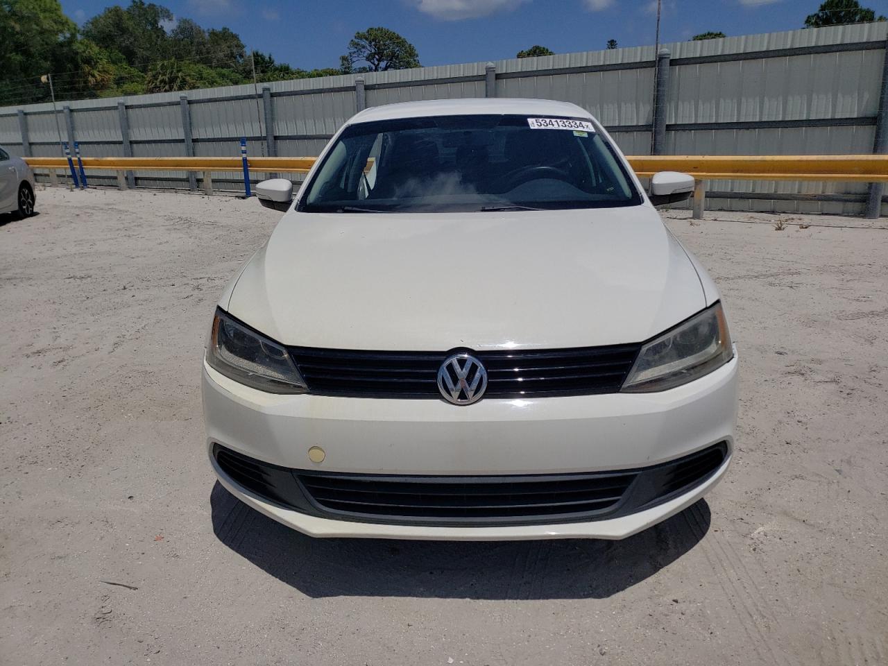 3VWDX7AJ3CM071544 2012 Volkswagen Jetta Se