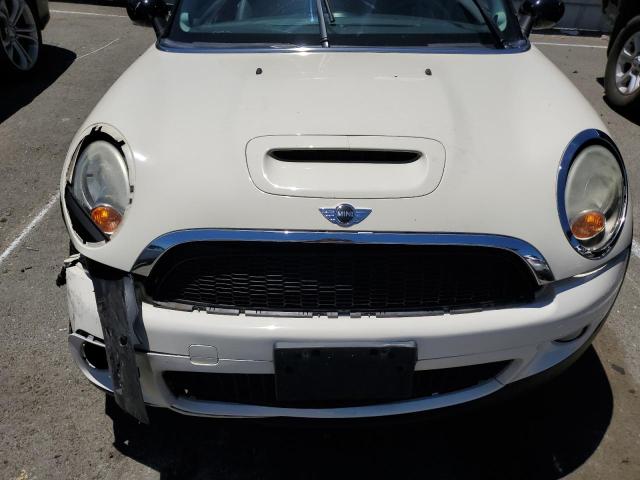 2010 Mini Cooper S VIN: WMWMF7C58ATZ70160 Lot: 57120934