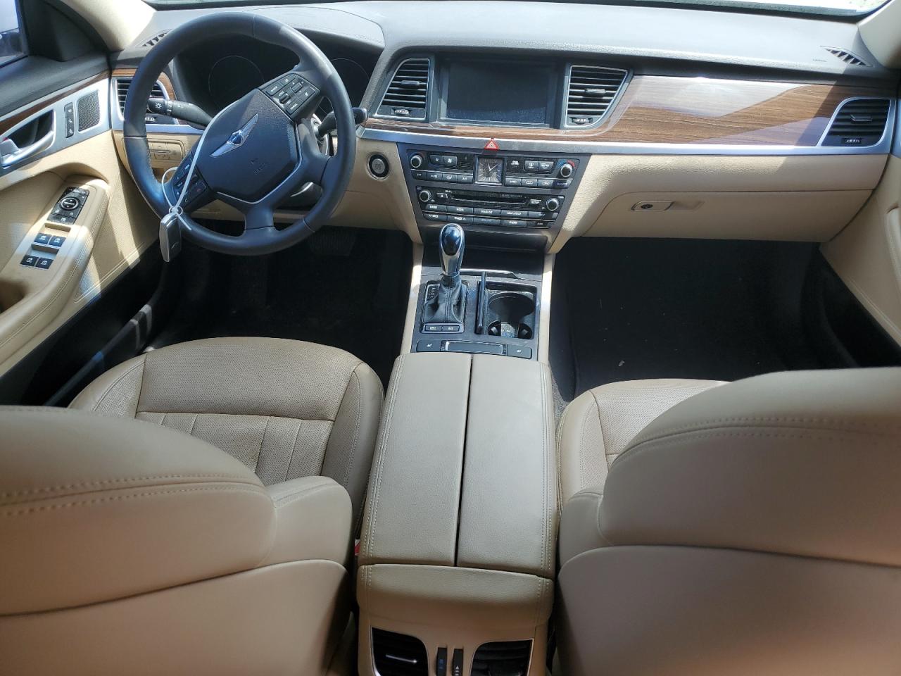 KMHGN4JE8HU195637 2017 Genesis G80 Base