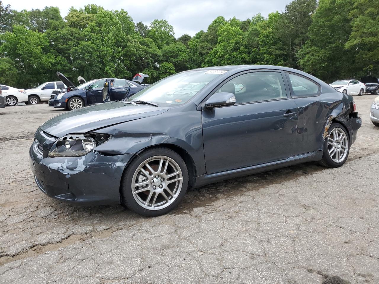 JTKDE167480232716 2008 Toyota Scion Tc