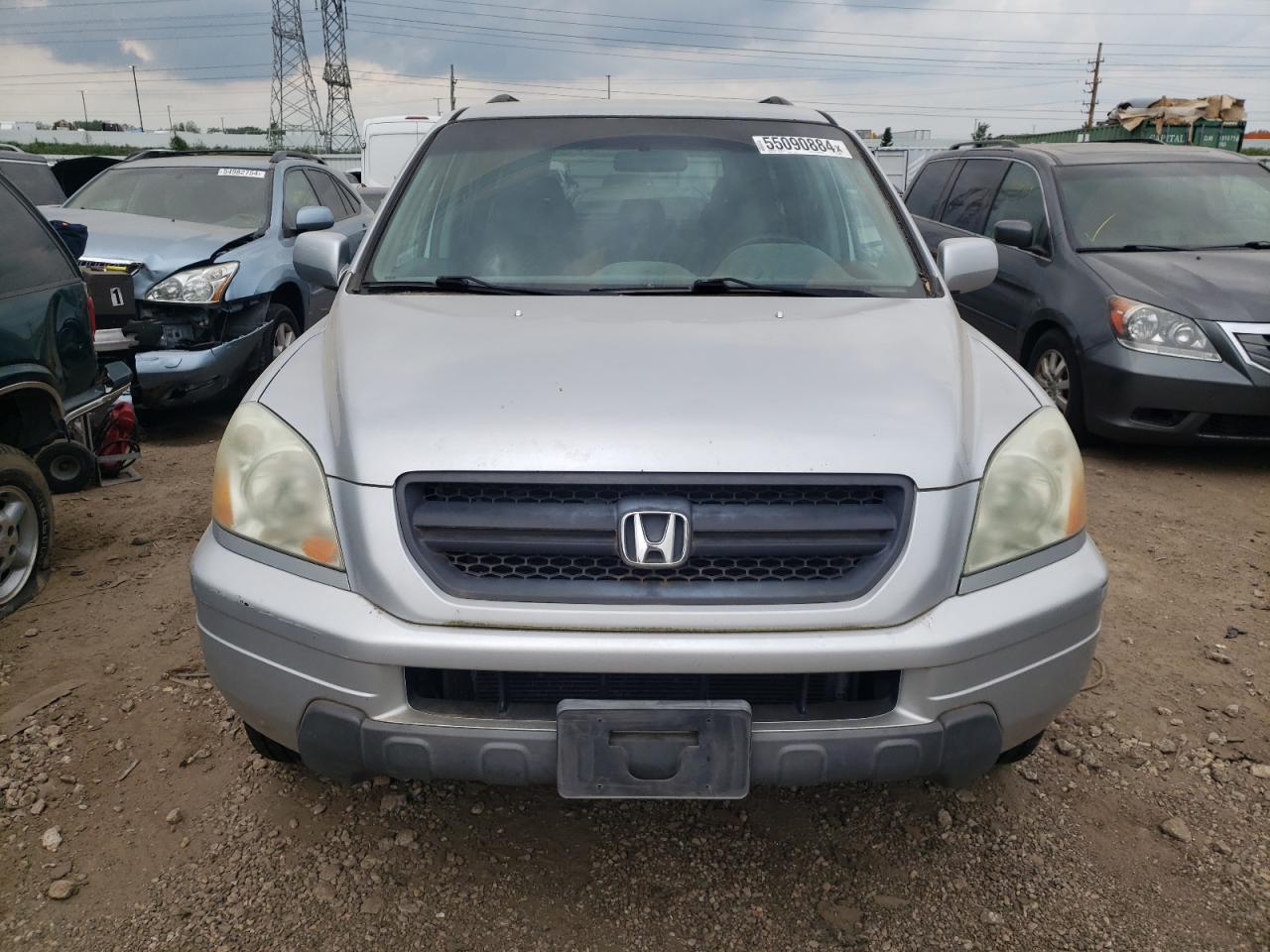 2HKYF18523H608715 2003 Honda Pilot Exl