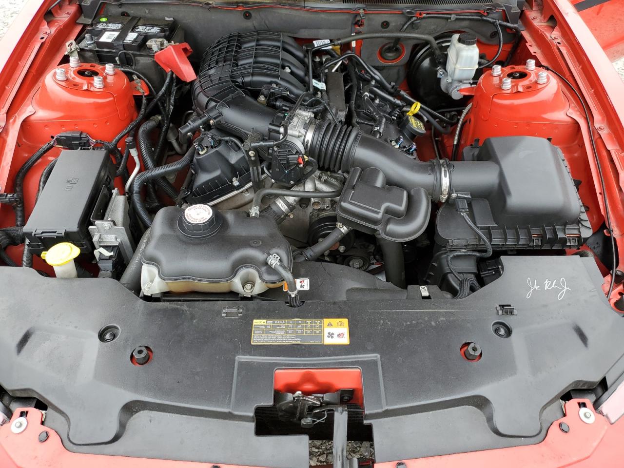 1ZVBP8AM6C5254451 2012 Ford Mustang