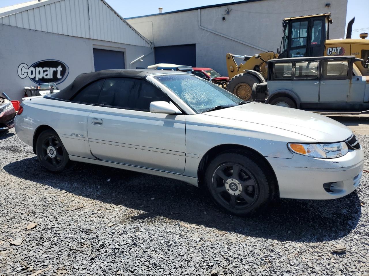 2T1FF22P31C476233 2001 Toyota Camry Solara Se