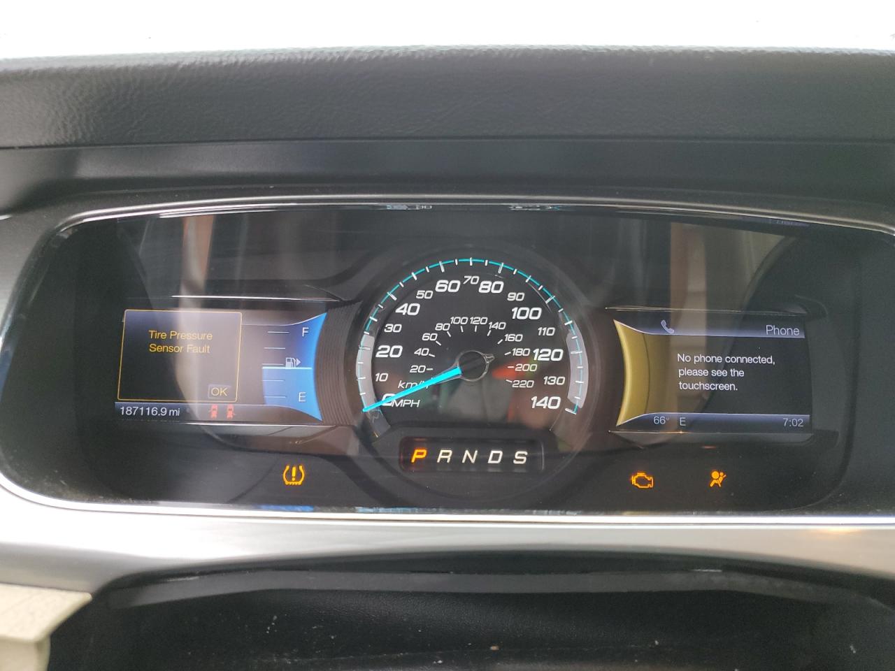 1FAHP2E82DG133208 2013 Ford Taurus Sel