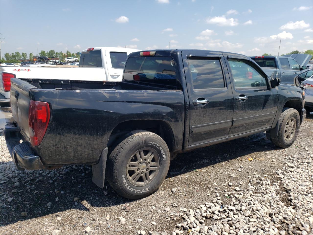 1GCJTCDE0A8101917 2010 Chevrolet Colorado Lt