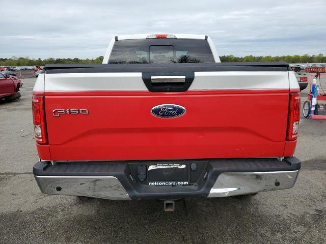 2016 Ford F150 Super Cab VIN: 1FTFX1EG3GFC89951 Lot: 52180964