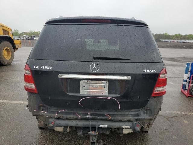 2011 Mercedes-Benz Gl 450 4Matic VIN: 4JGBF7BE3BA760988 Lot: 54723054