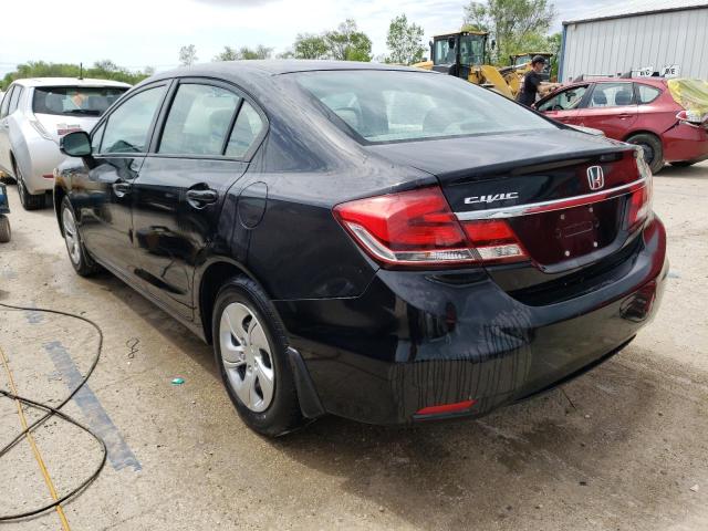 2013 Honda Civic Lx VIN: 19XFB2F51DE089948 Lot: 53423434