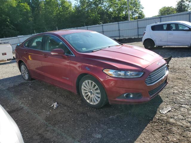 2014 Ford Fusion Se Hybrid VIN: 3FA6P0LU6ER301227 Lot: 56618524