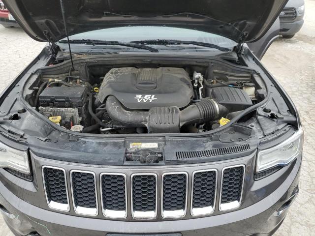 2014 Jeep Grand Cherokee Overland VIN: 1C4RJFCG4EC196742 Lot: 54789554