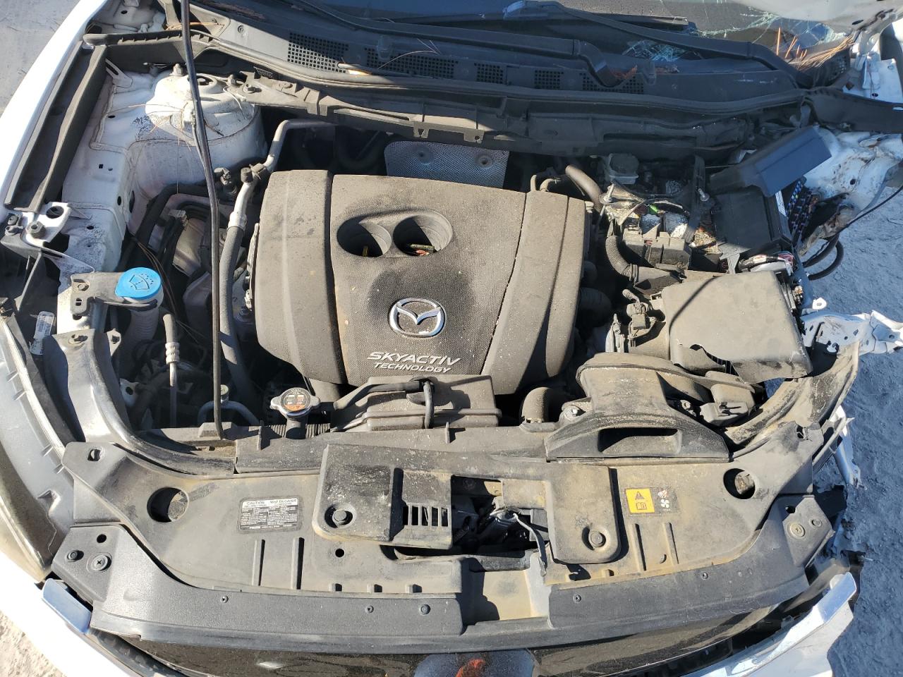 JM3KE4DY1E0304969 2014 Mazda Cx-5 Gt