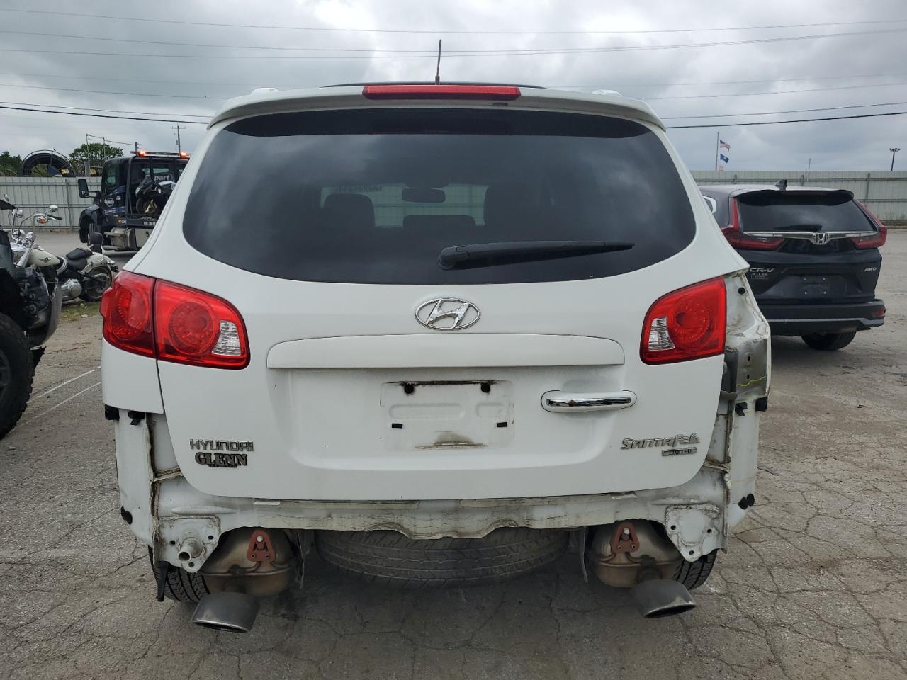 5NMSH13E38H221800 2008 Hyundai Santa Fe Se