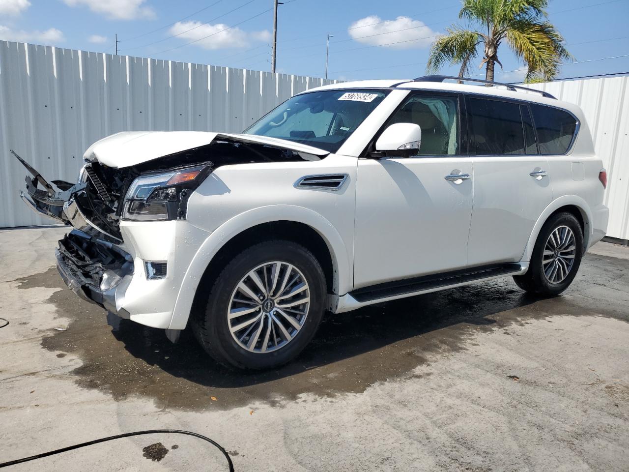 Lot #2545405853 2023 NISSAN ARMADA SL