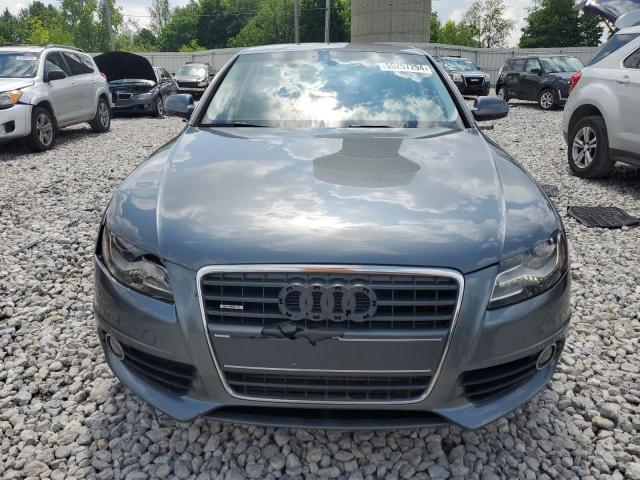 2012 Audi A4 Prestige VIN: WAUKFBFL9CA072086 Lot: 55257294