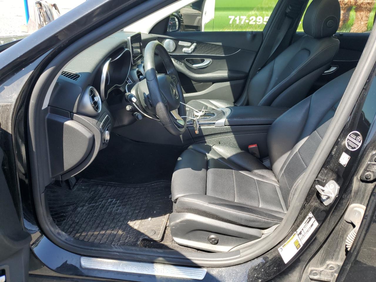 55SWF4KB0HU199917 2017 Mercedes-Benz C 300 4Matic