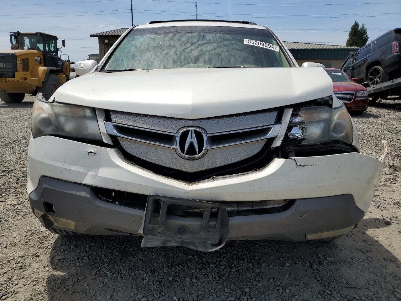 2HNYD28418H530053 2008 Acura Mdx Technology