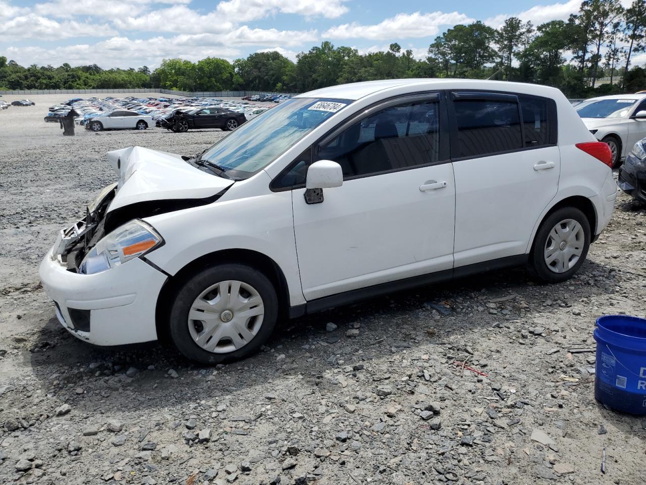 3N1BC1CP7CK237244 2012 Nissan Versa S