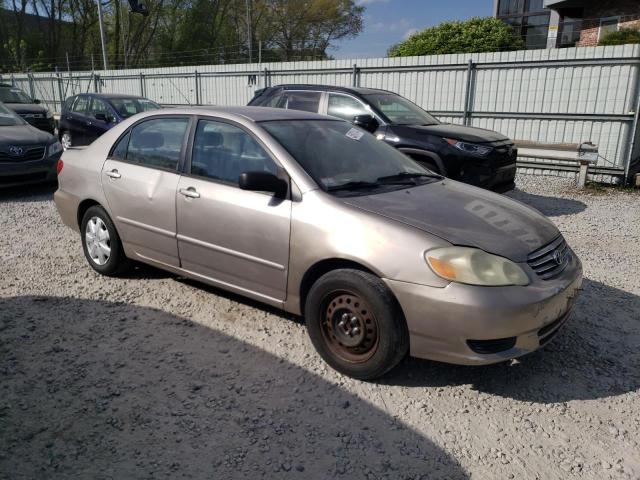 2003 Toyota Corolla Ce VIN: 2T1BR32E43C070667 Lot: 50970144