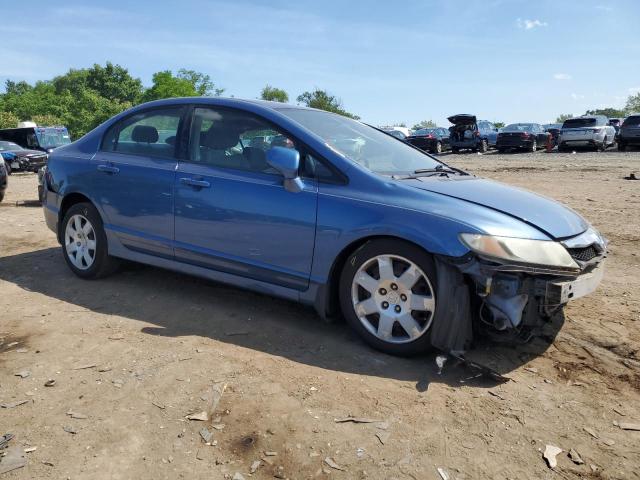 2010 Honda Civic Lx VIN: 2HGFA1F52AH324002 Lot: 55631014