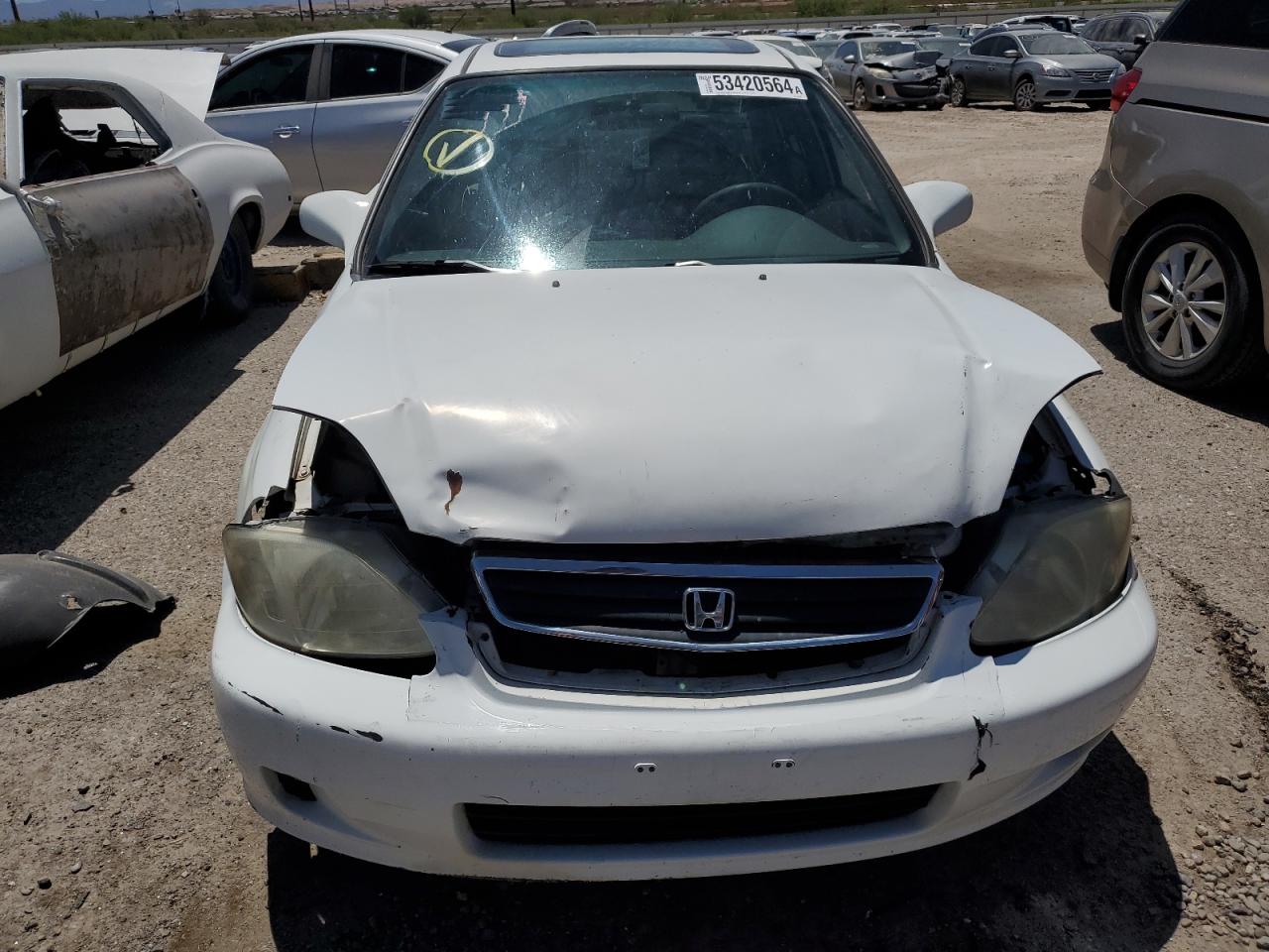 1HGEJ8645XL057638 1999 Honda Civic Ex