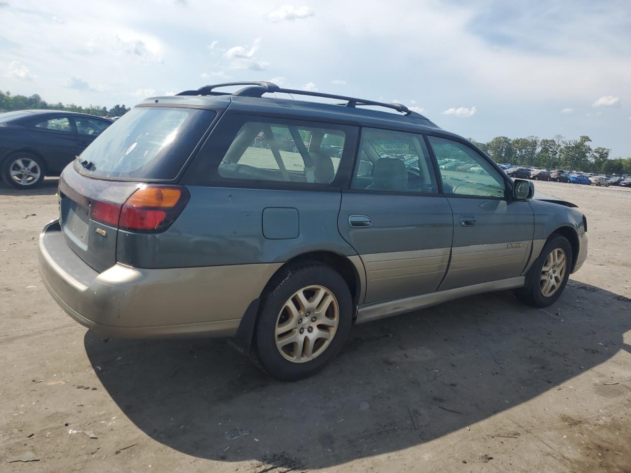 4S3BH686017607697 2001 Subaru Legacy Outback Limited