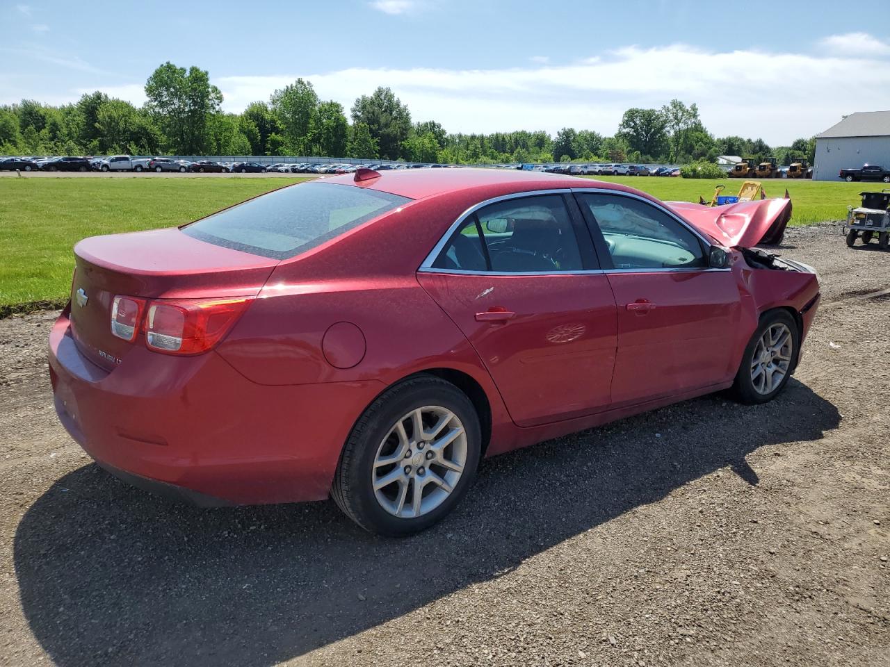 1G11C5SLXEF112298 2014 Chevrolet Malibu 1Lt