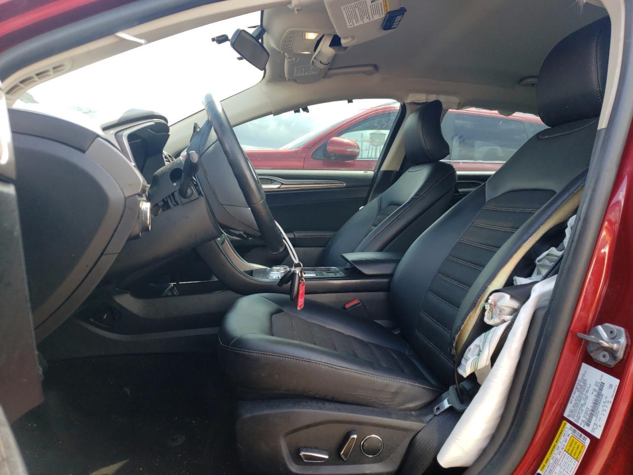 3FA6P0HDXHR406480 FORD FUSION 2017