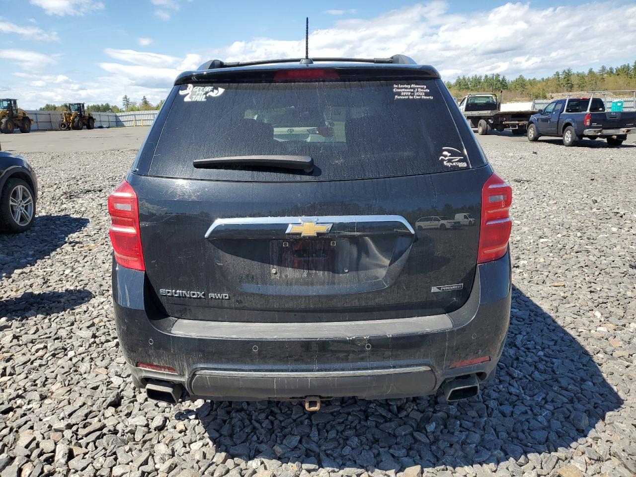 2GNFLGE34H6255905 2017 Chevrolet Equinox Premier