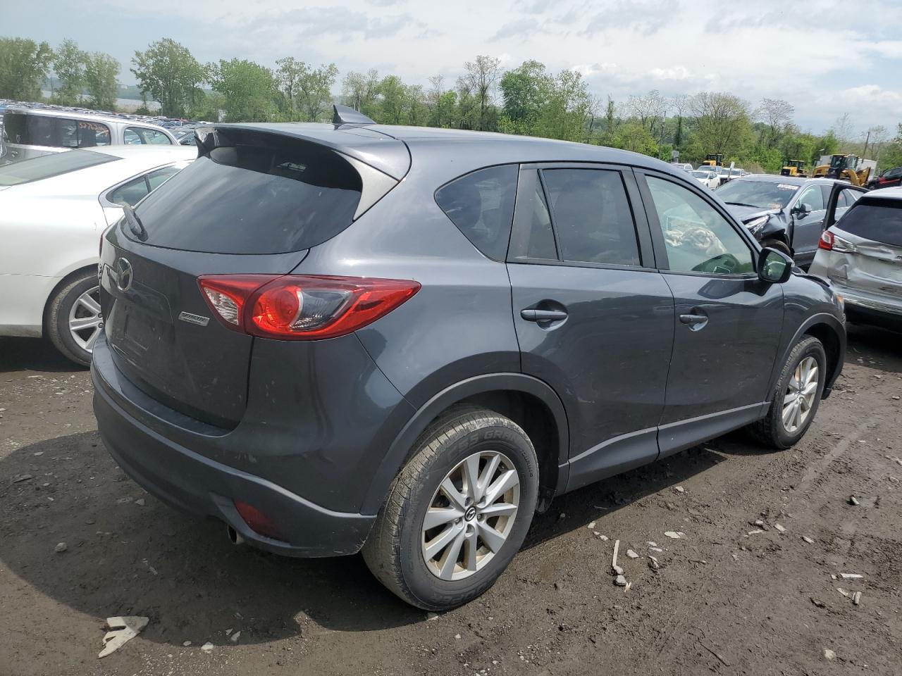 JM3KE4CY8G0846025 2016 Mazda Cx-5 Touring