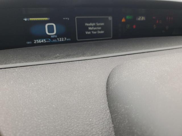 2021 Toyota Prius Prime Le VIN: JTDKAMFP7M3177375 Lot: 53711704