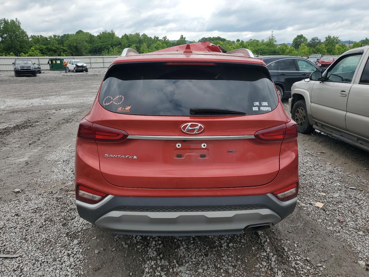 5NMS33AD8LH265420 2020 Hyundai Santa Fe Sel