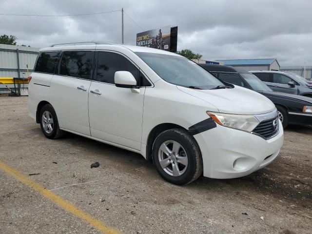 2013 Nissan Quest S VIN: JN8AE2KP6D9070796 Lot: 56918144